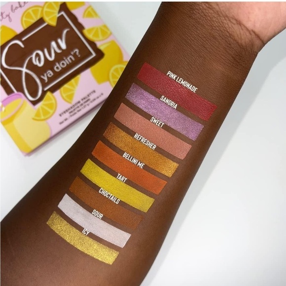 BEAUTY BAKERIE Sour Ya Doin Eyeshadow Palette NEW - Picture 3 of 6
